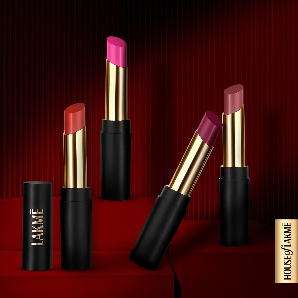 Lakme Absolute Matte Lipstick, Pink Passion, 3.7 g | Lipstick, Pink  lipsticks, Matte lipstick